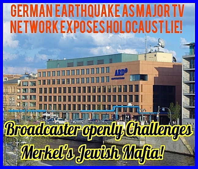 German Television Exposes Holocaust Lies: Historic Broadcast Shocks Germany Abt216